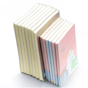 Glued note book